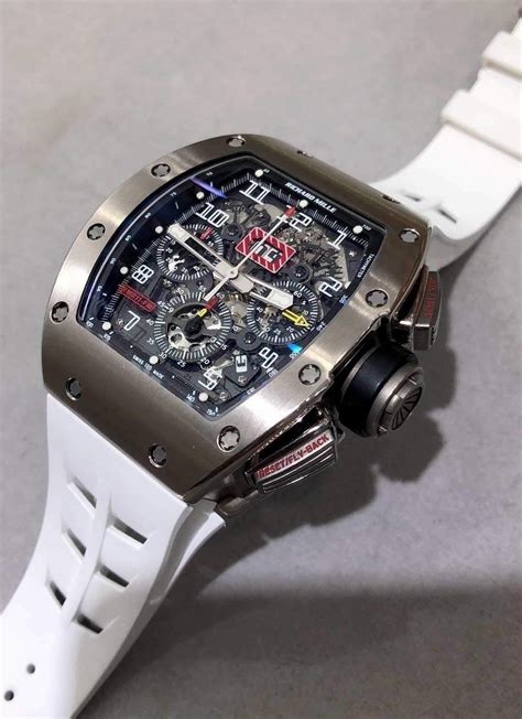 Richard Mille RM 011 Titanium .